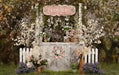Spring Countryside Flower Stand (JA)