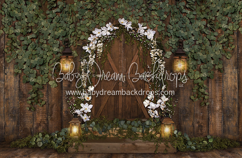 Spring Entrance Glow