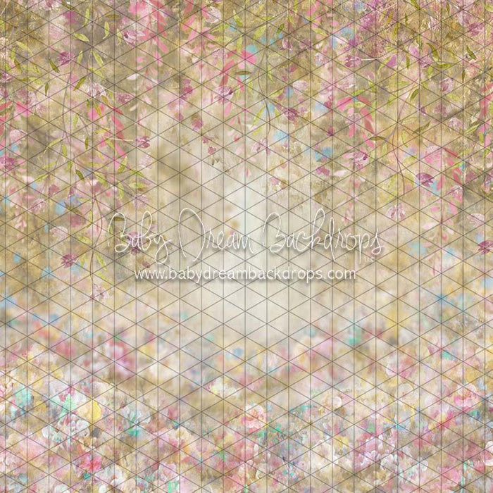 X Drop spring fairy pastel path