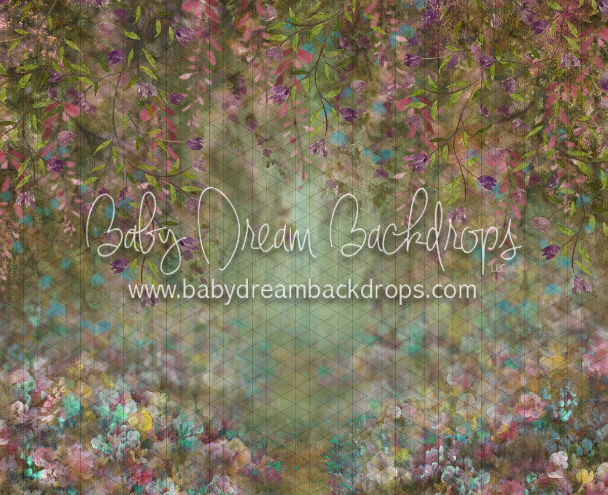 Spring Fairy Path — Baby Dream Backdrops