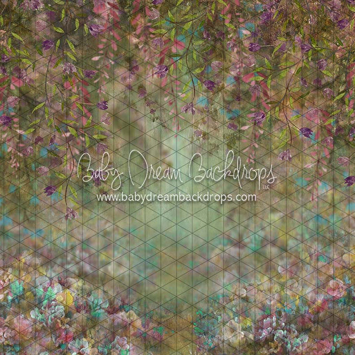 X Drop spring fairy path