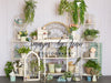 Spring Floral Potting Shed
