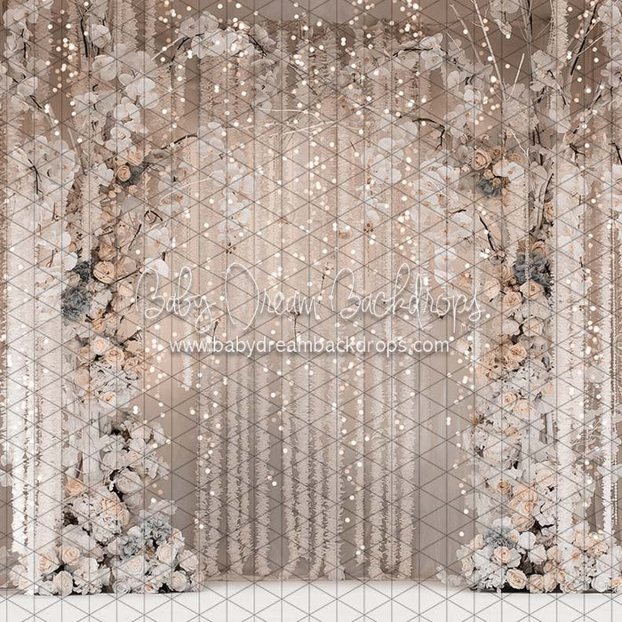 X Drop spring formal neutral lights cc