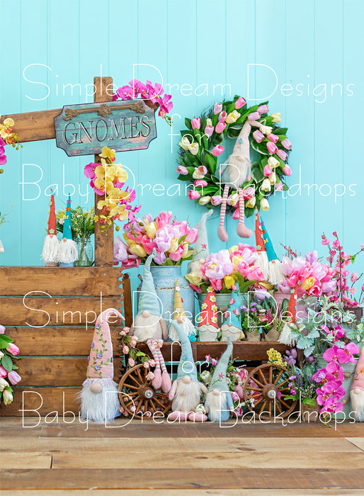 Spring Gnome Stand Right