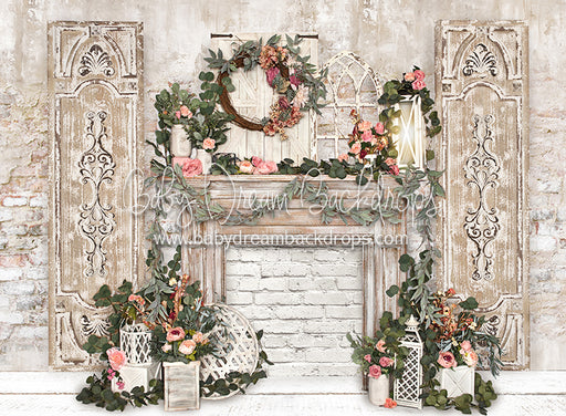 Spring Has Sprung Mantel