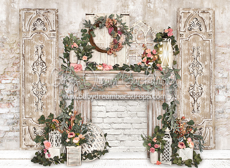 Spring Has Sprung Mantel