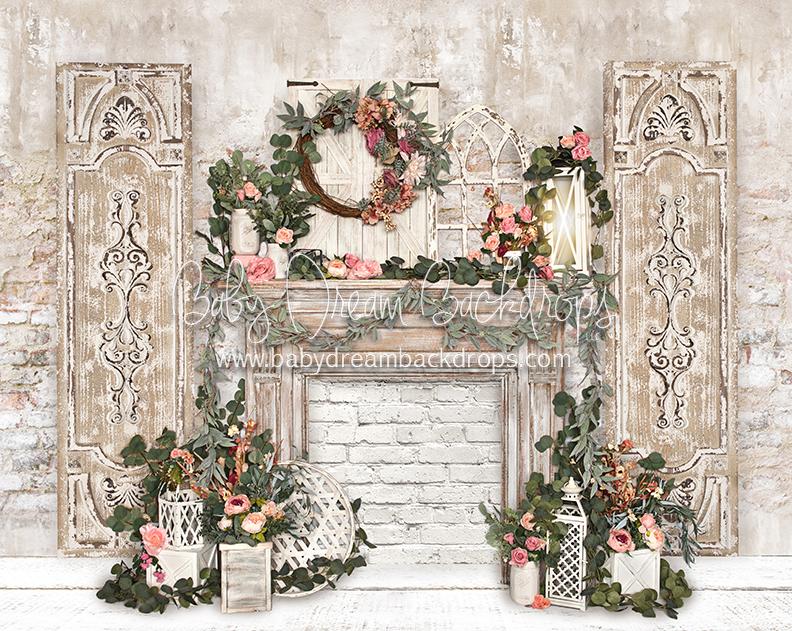 Spring Has Sprung Mantel