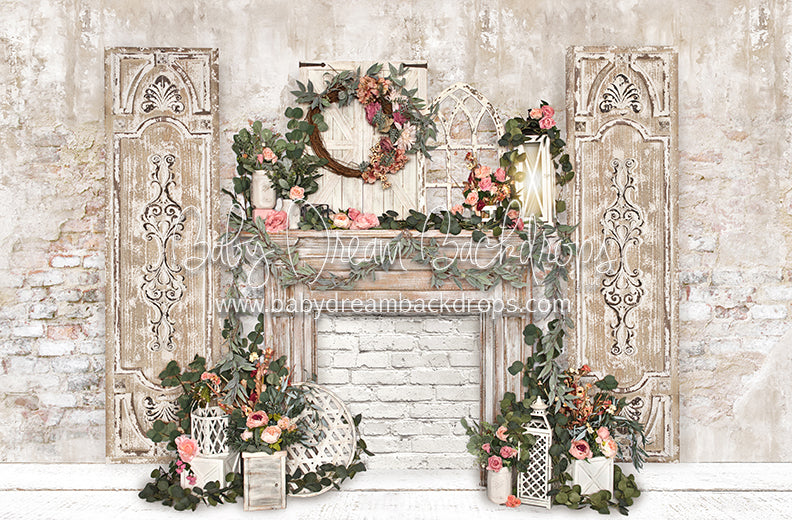 Spring Has Sprung Mantel