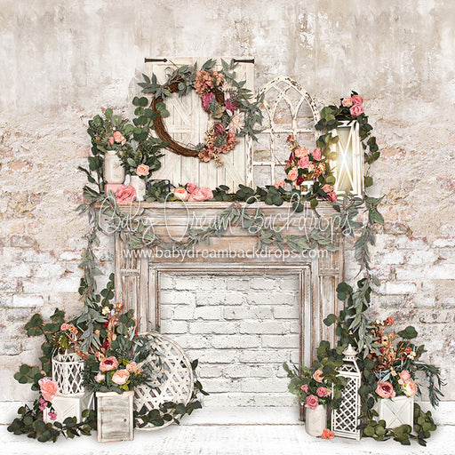 Spring Has Sprung Mantel