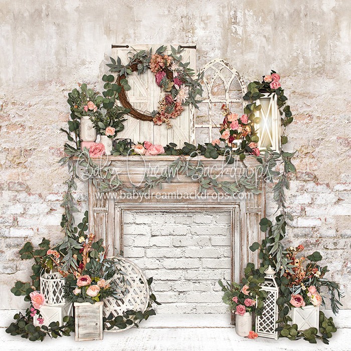 X Drop spring has sprung mantel