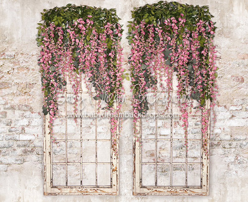 Bitty Spring Has Sprung Windows – Baby Dream Backdrops