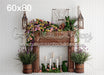Spring Mantel