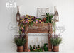 Spring Mantel