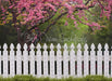 Spring Picket Fence