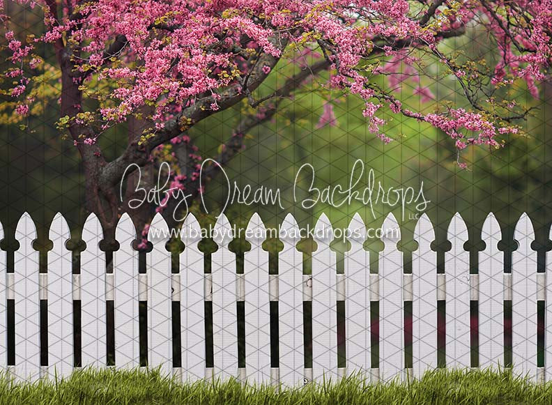 Spring Picket Fence