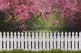 Spring Picket Fence