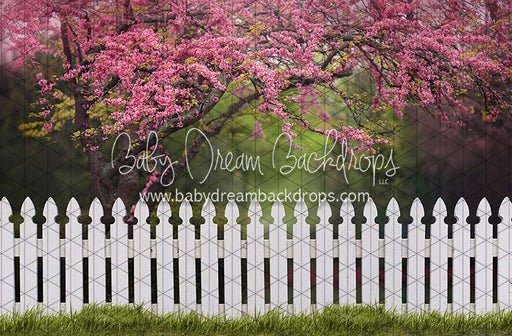 Spring Picket Fence