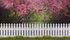 Spring Picket Fence