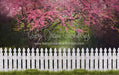 Spring Picket Fence