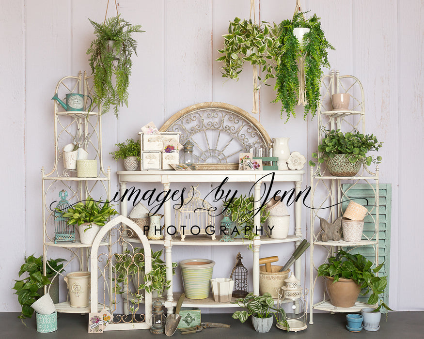 Spring Potting Shed