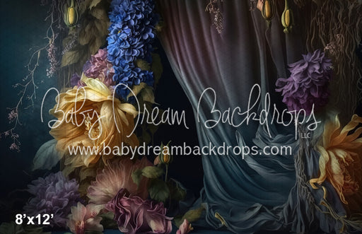 Spring Rain Draped Florals (MD)