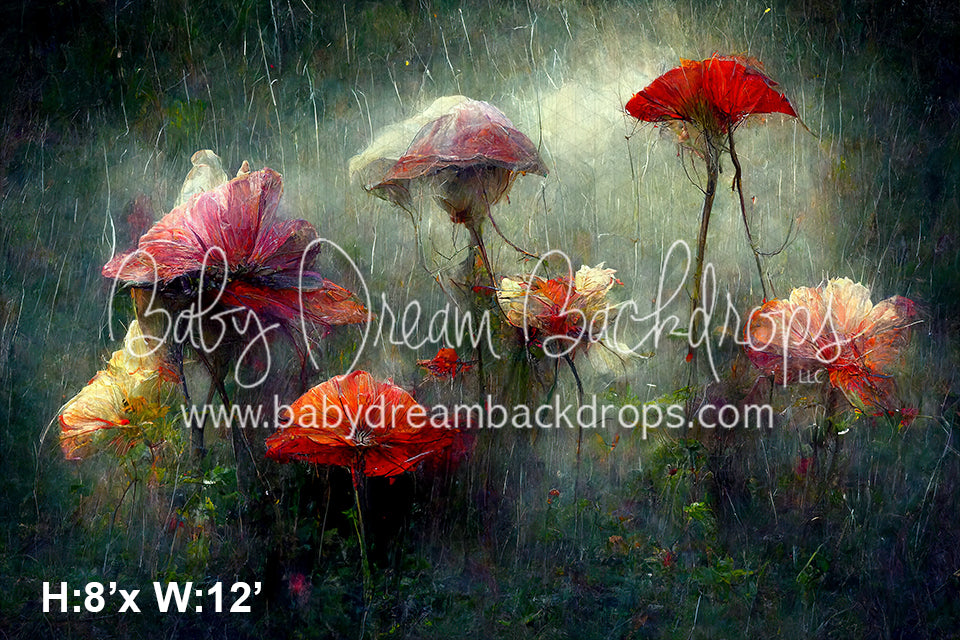 Spring Shower Flowers (SM)