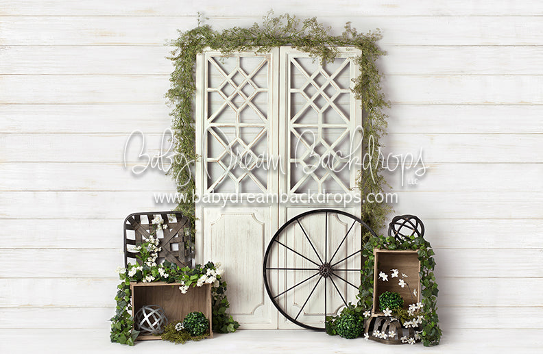 Spring Simplicity Doors