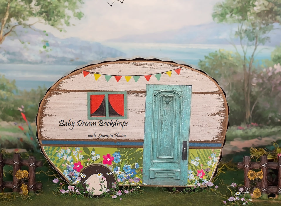 Spring Time Camper