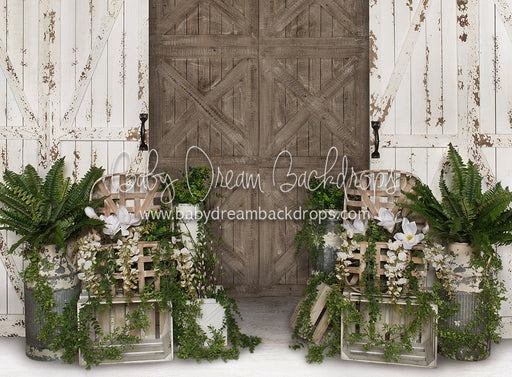 Spring in the Country (No Wreath)