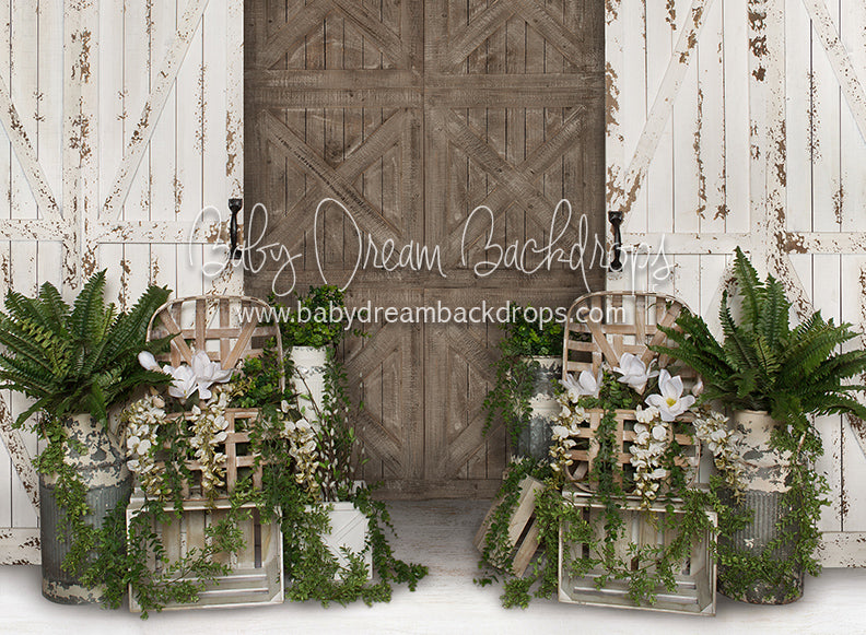 Spring in the Country (No Wreath)