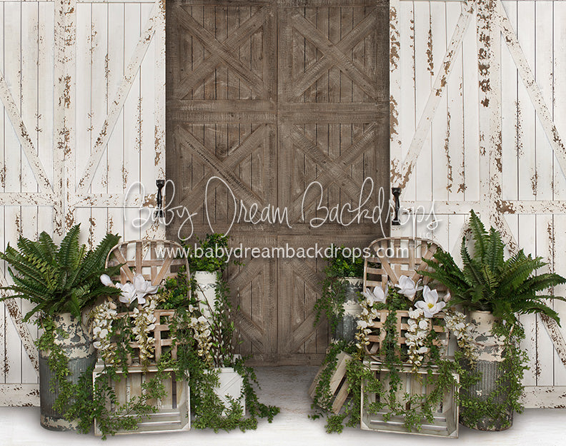 Spring in the Country (No Wreath)