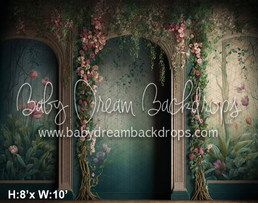 Spring Shadows Painted Wall (MD)