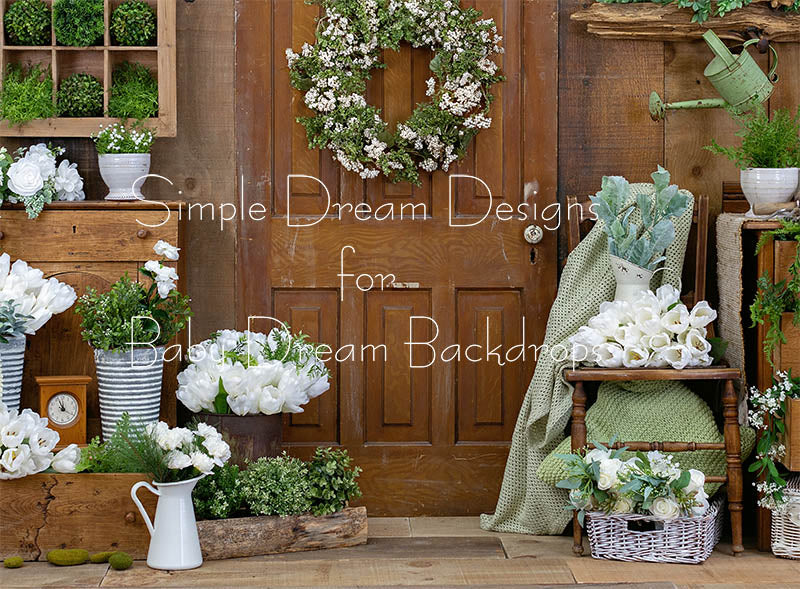 Spring Barn — Baby Dream Backdrops