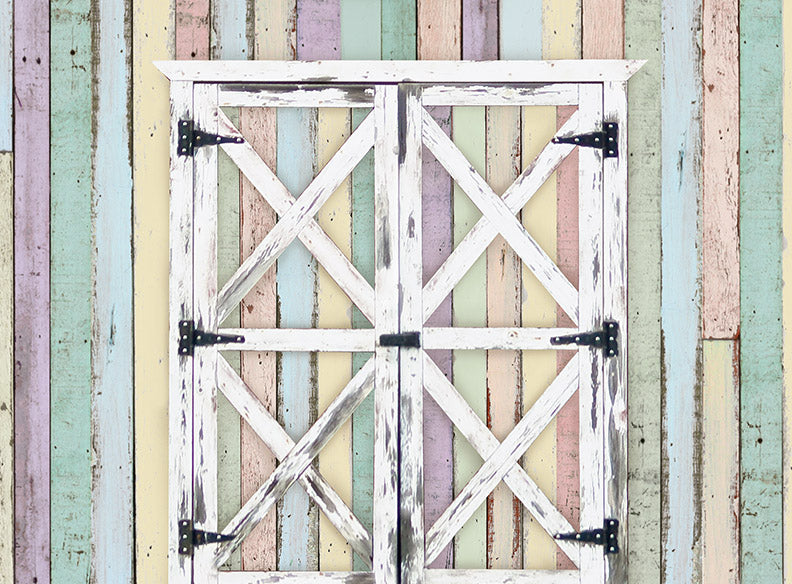 Spring Barn Dance (no lights) - 60x80 Horizontal  