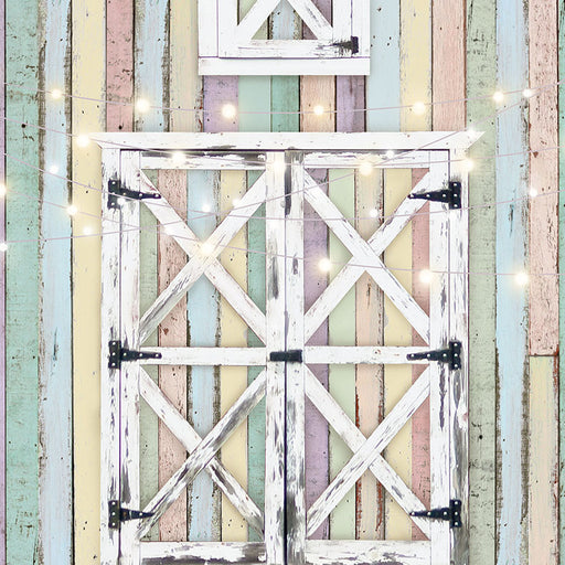 Spring Barn Dance (with lights) - 8x8 