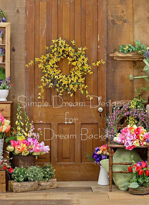 Spring Barn Floral