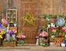 Spring Barn Floral 8x10 - SD (Premium)