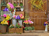 Spring Barn Floral left 60hx80w - SD