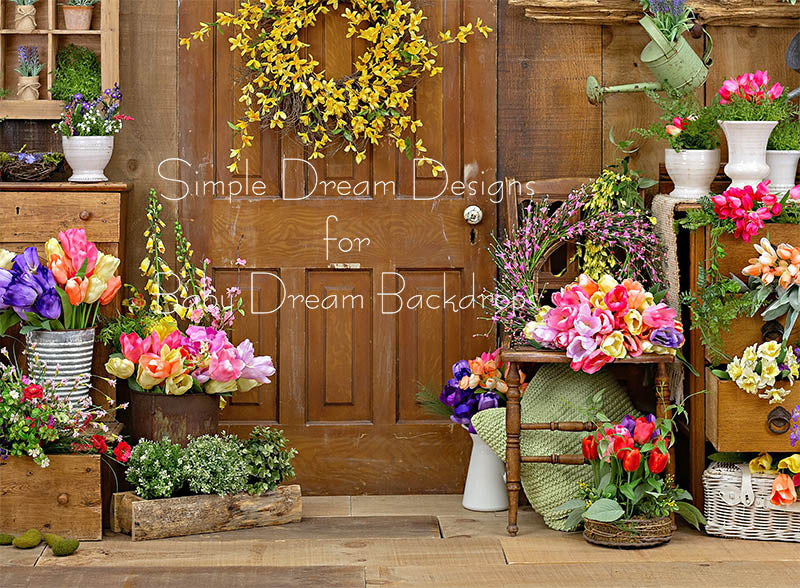 Spring Barn Floral middle 60hx80w - SD