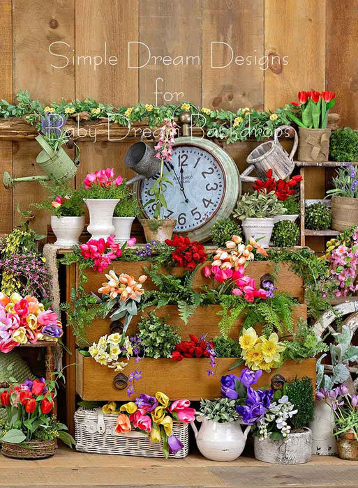 Spring Barn Floral right