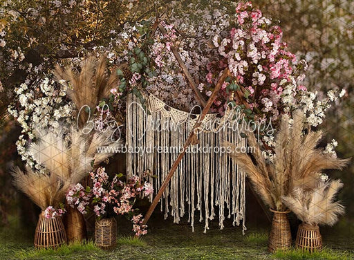 Spring Countryside Boho with Pink (JA)