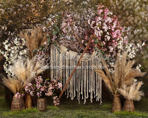 Spring Countryside Boho with Pink (JA)