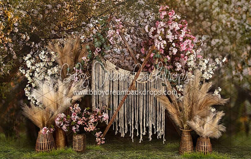 Spring Countryside Boho with Pink (JA)