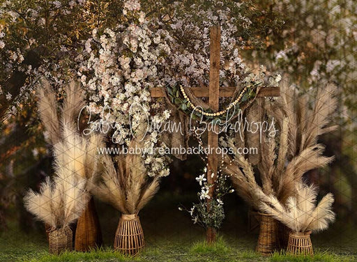 Spring Countryside Cross (JA)