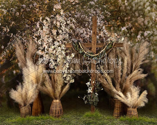 Spring Countryside Cross (JA)