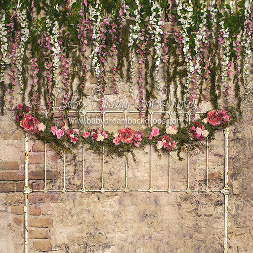 Spring Day Bed - 8x8 - JA 