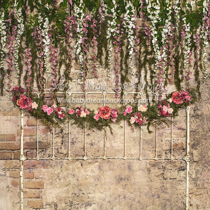 Spring Day Bed - 8x8 - JA 