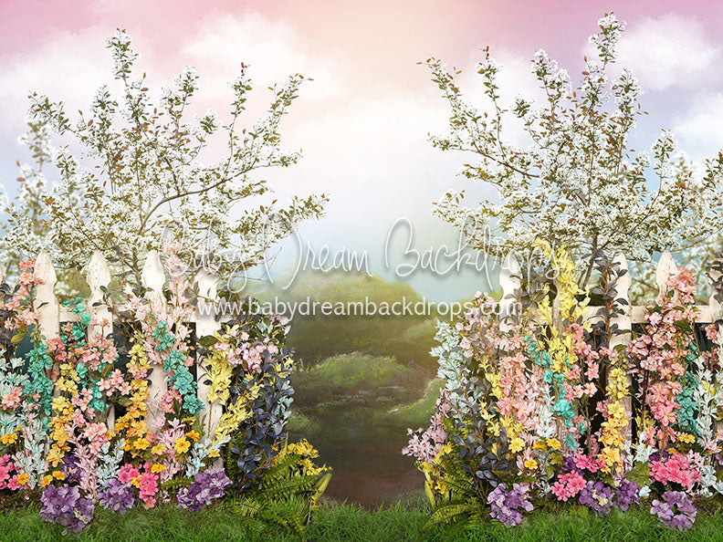 Spring Garden Welcome