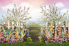 Spring Garden Welcome - 8x12 - JA (Premium)