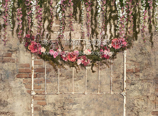 Spring Headboard - 6x8 - JA